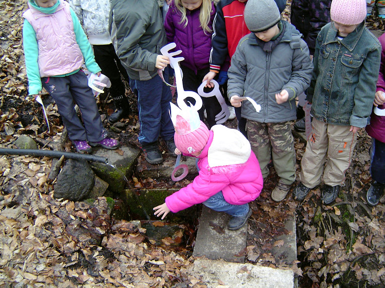 Otevírání studánky