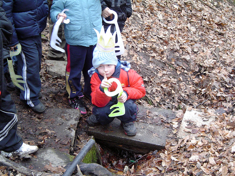 Otevírání studánky