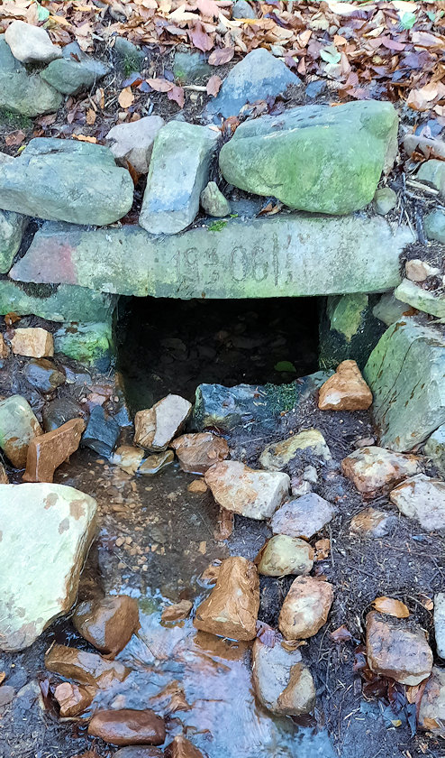 Halounská studánka (1032)