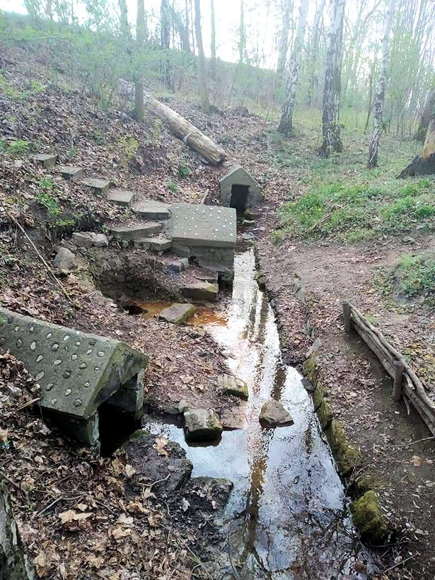 studánka Tři studánky (1036)