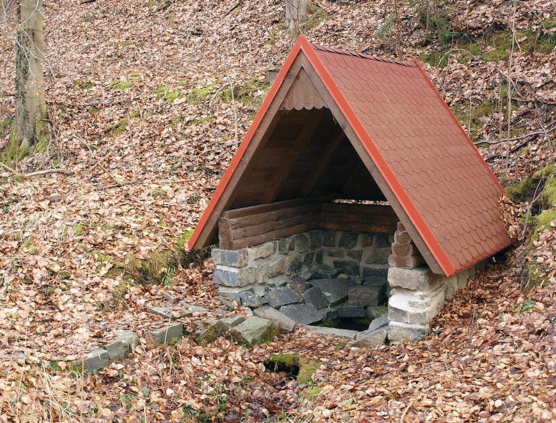 studánka U Lukovska (1045)