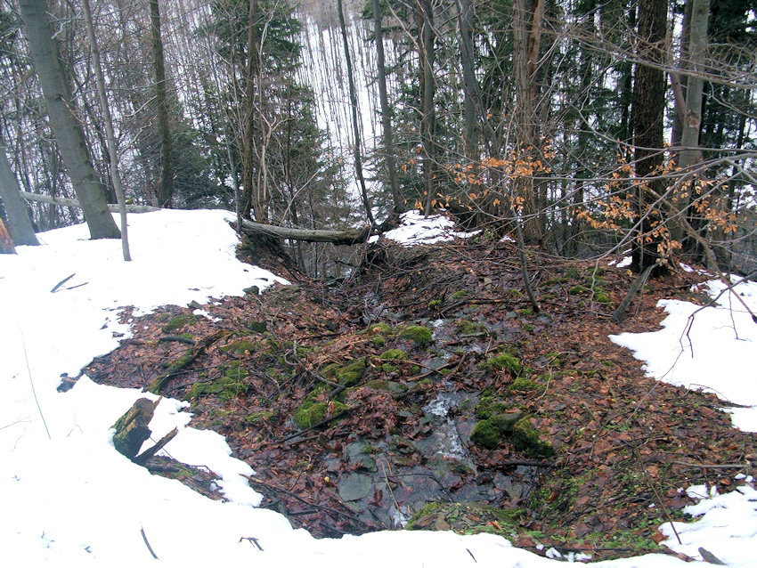 prameniště Močarka (1054)