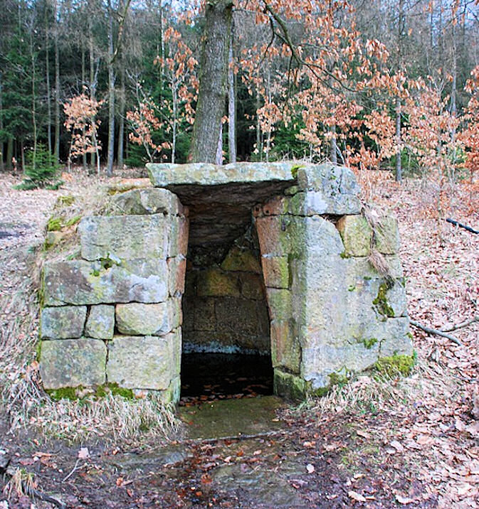 Studánka u cesty (1079)