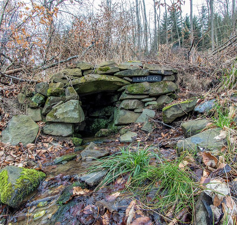 studánka Liščí leč (1086)