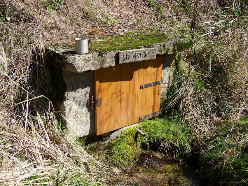 studánka U Veverky (1095)