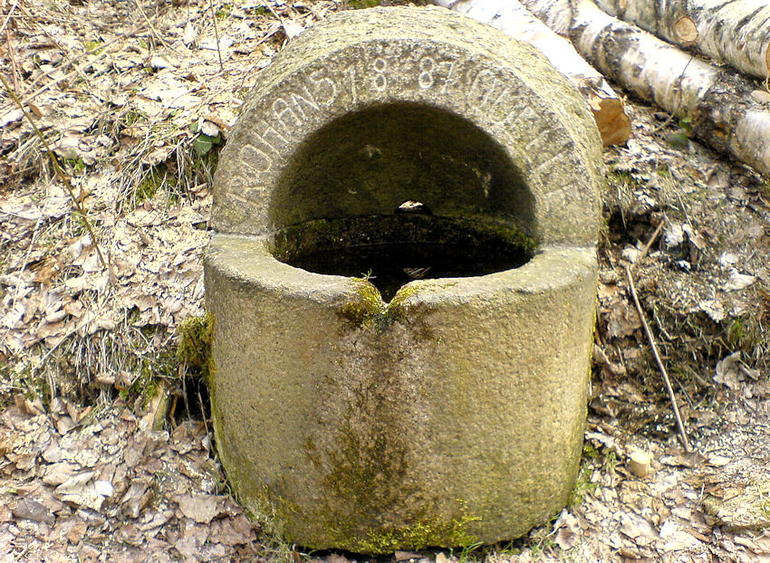 studánka Rohanův pramen (1108)