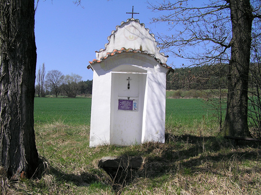 studánka Sv. Peregrina (1127)