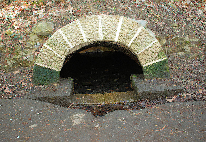 studánka Pod Vidoulí (1158)