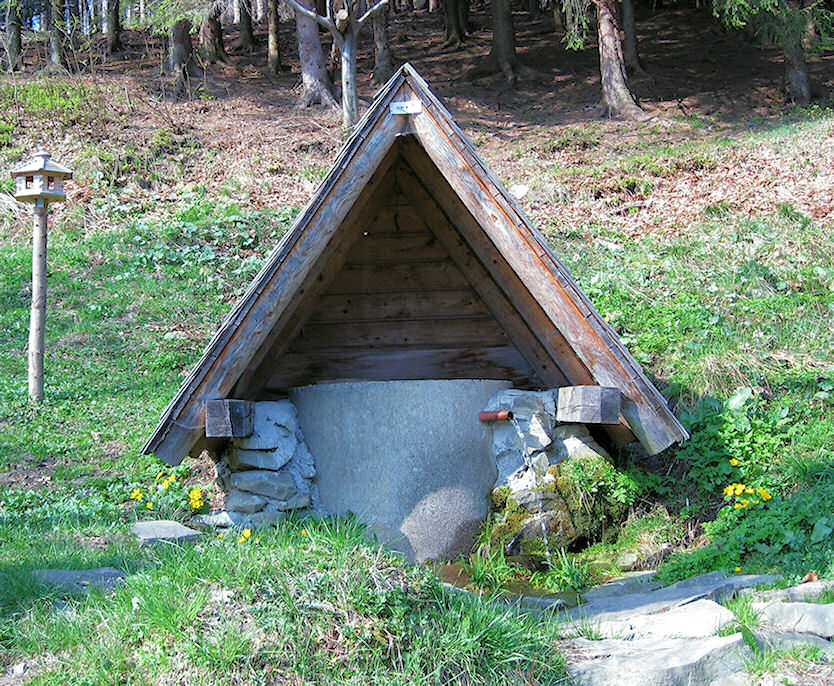 studánka U Jelenka (1163)