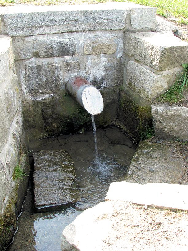 pramen Pod židovským hřbitovem (1253)