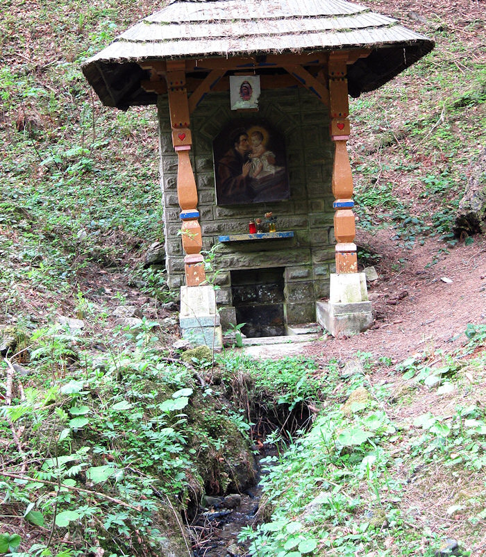 Studánka sv. Antoníčka (1262)
