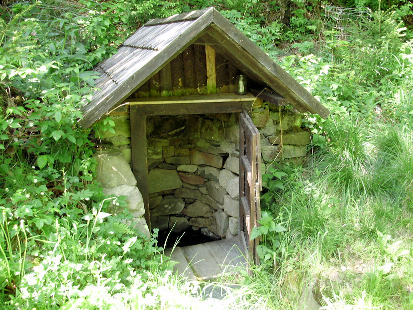 studánka Mannova (1264)