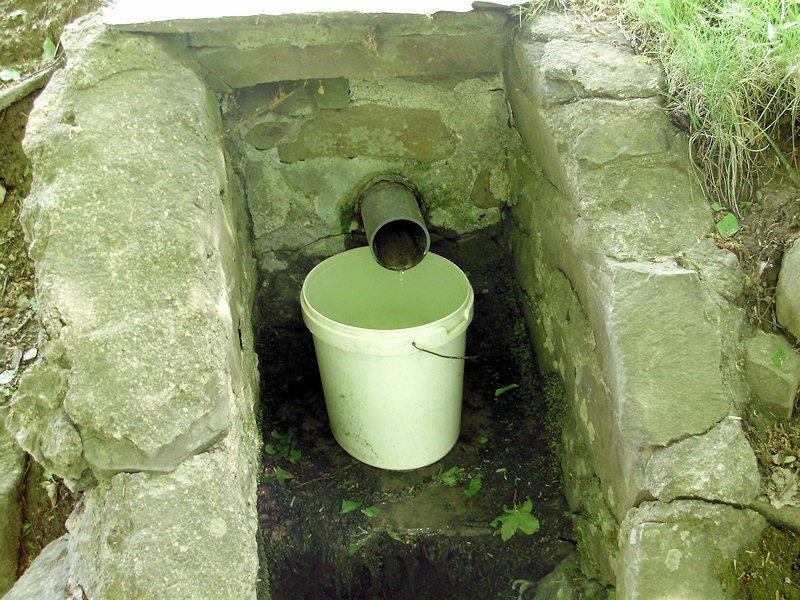 studánka U Chaty (1265)