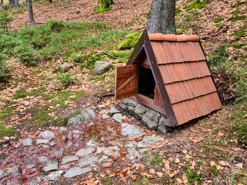 studánka Pod Bílou skálou (1278)
