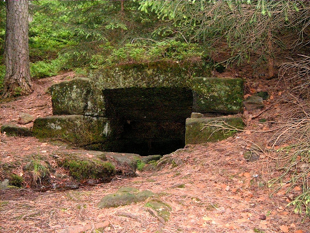 studánka Pod Cikánkou (1299)