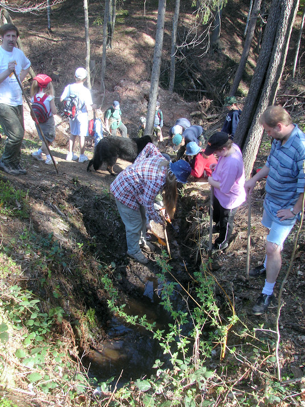 studánka Smradlavka (1309)