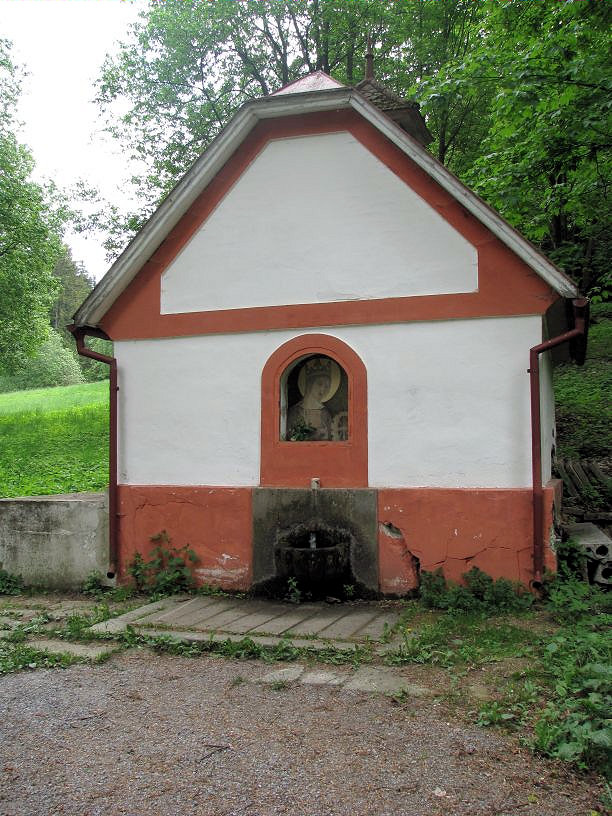 Studánka sv. Kateřiny (1322)