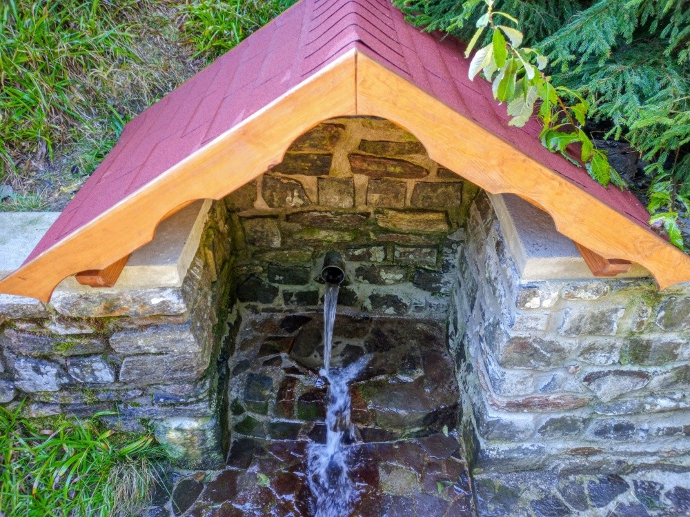 studánka Traverz pod Klínovcem (1324)