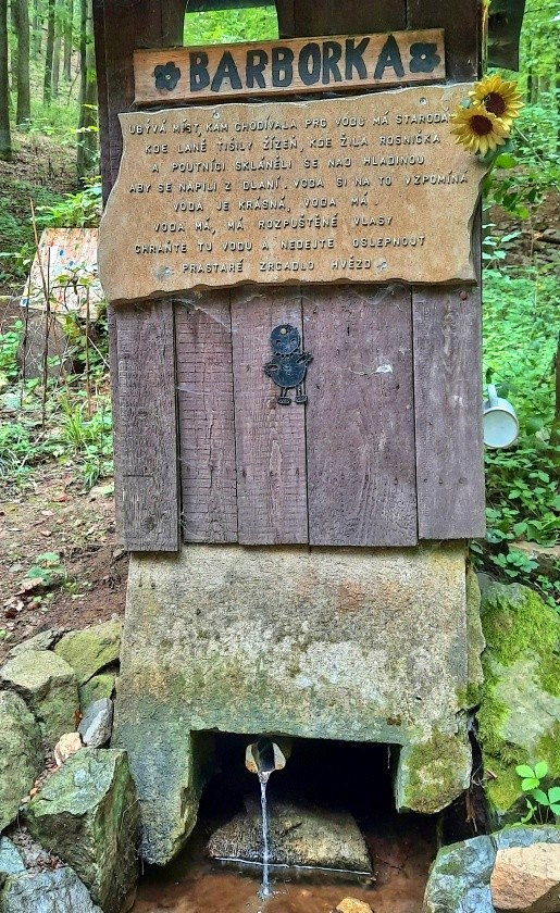 studánka Barborka (1327)