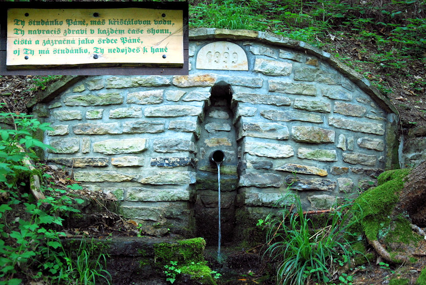 studánka Na husím krku (1329)