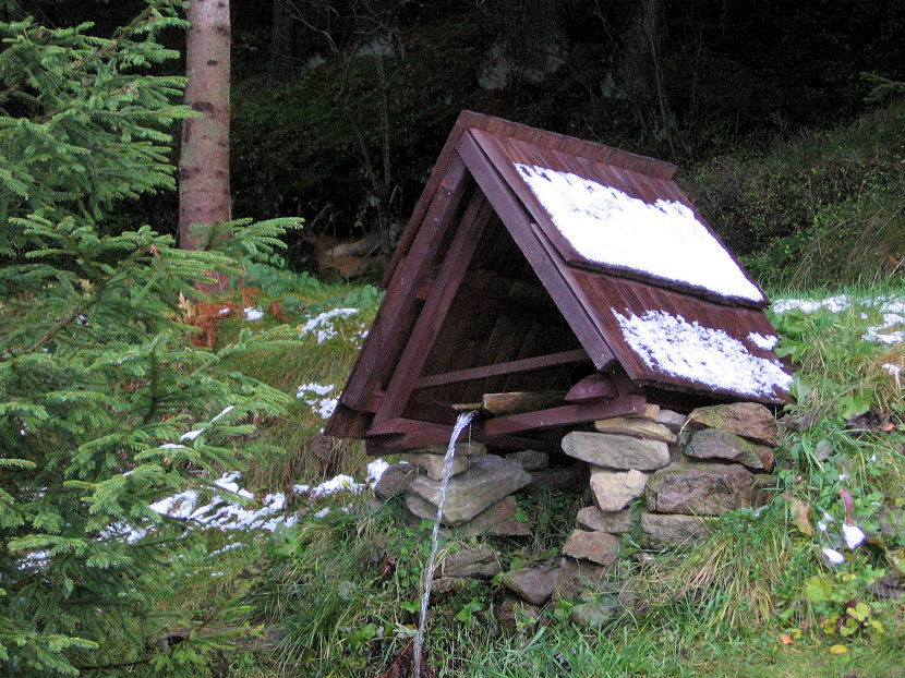 studánka Kopinova studňa (1337)