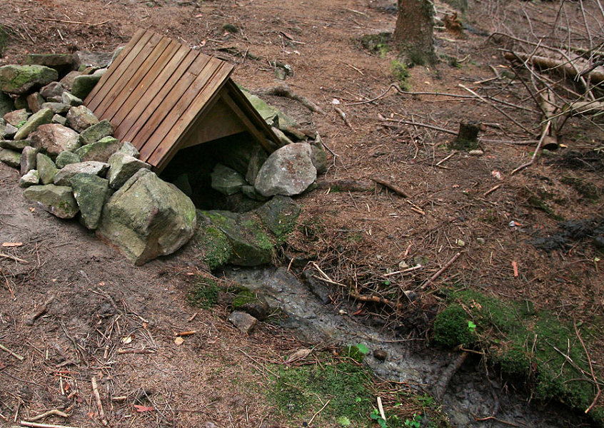 studánka Pod Brdem (1353)