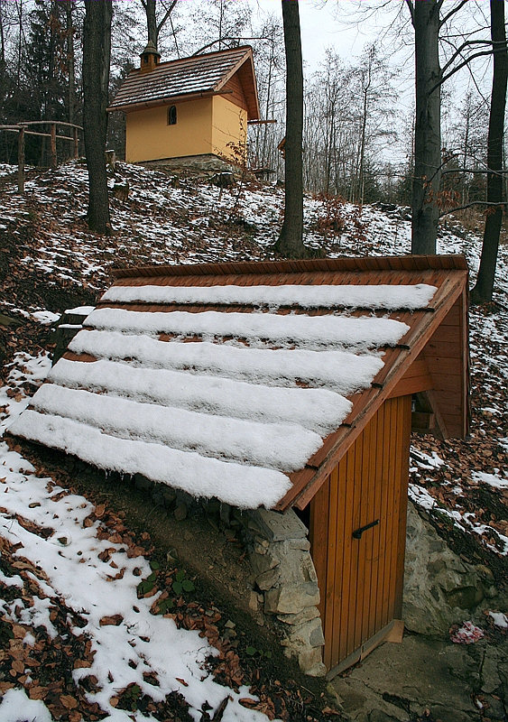 studánka Papradná u kaple (1355) studánka Papradná u kaple (1355)