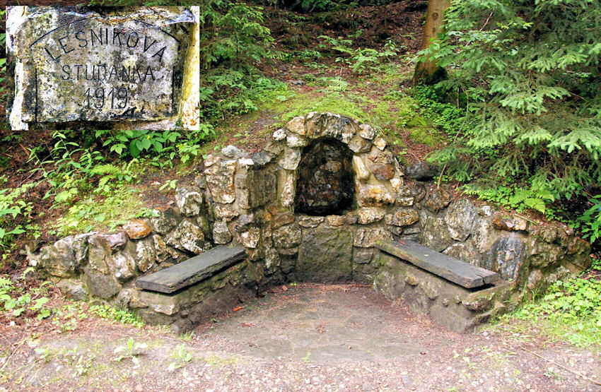Lesníkova studánka (1383)