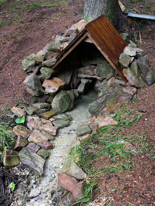 studánka Páleniska (1398)