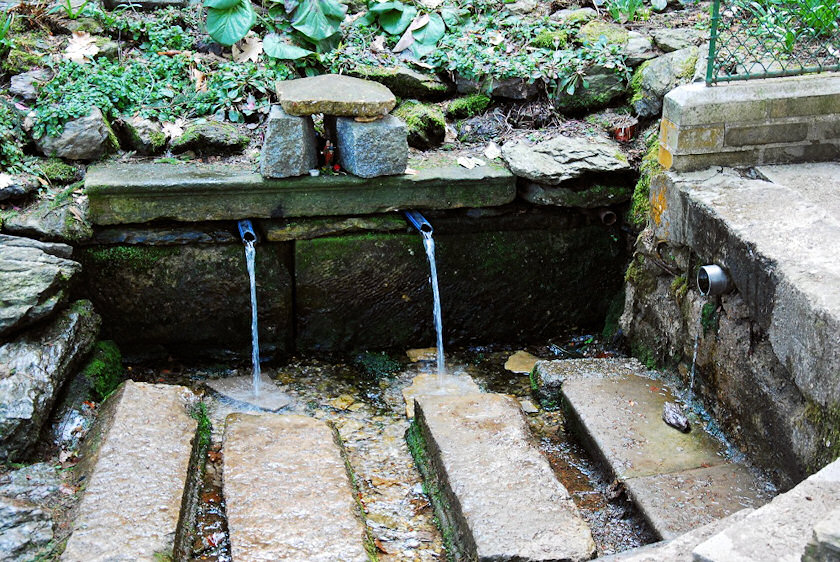 studánka Mariánské poutní místo Rokole (1405)