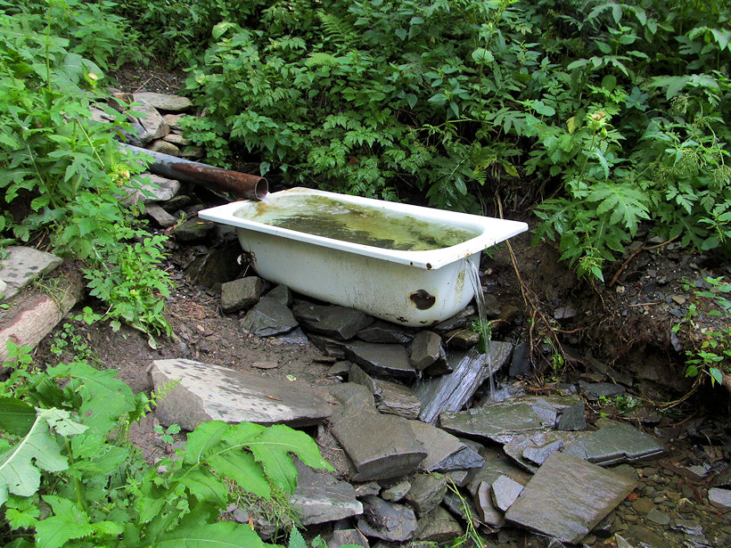studánka Vanový pramen (1416)
