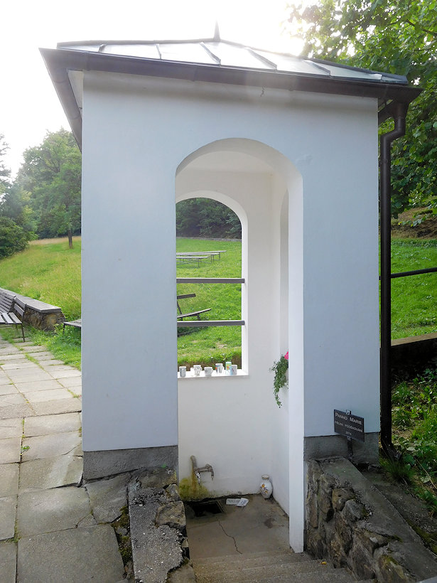 studánka Svatá voda (1434)