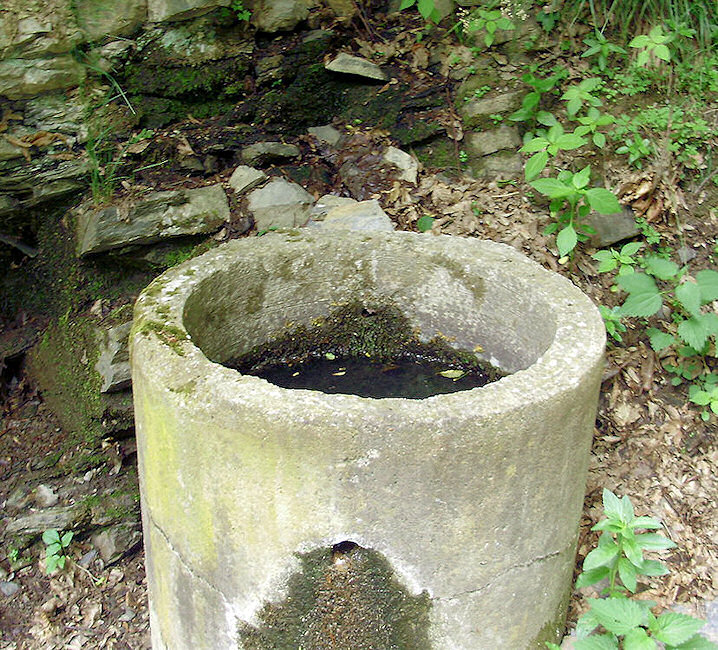 studánka Nad Přehradou (1453)