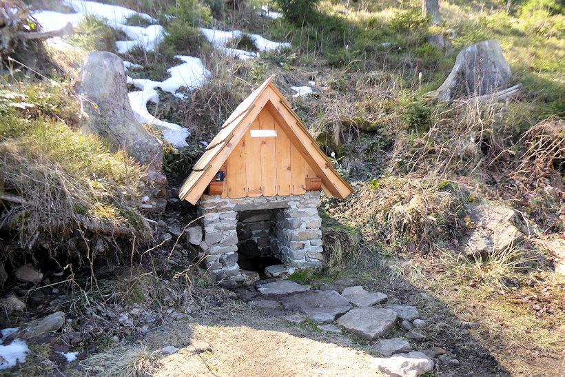 studánka Pod Osikovou (1482)