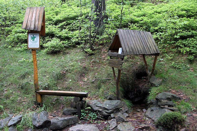 studánka Kladnatá (1483)