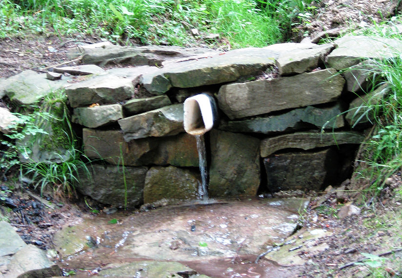 pramen Pod Lysným (1488)