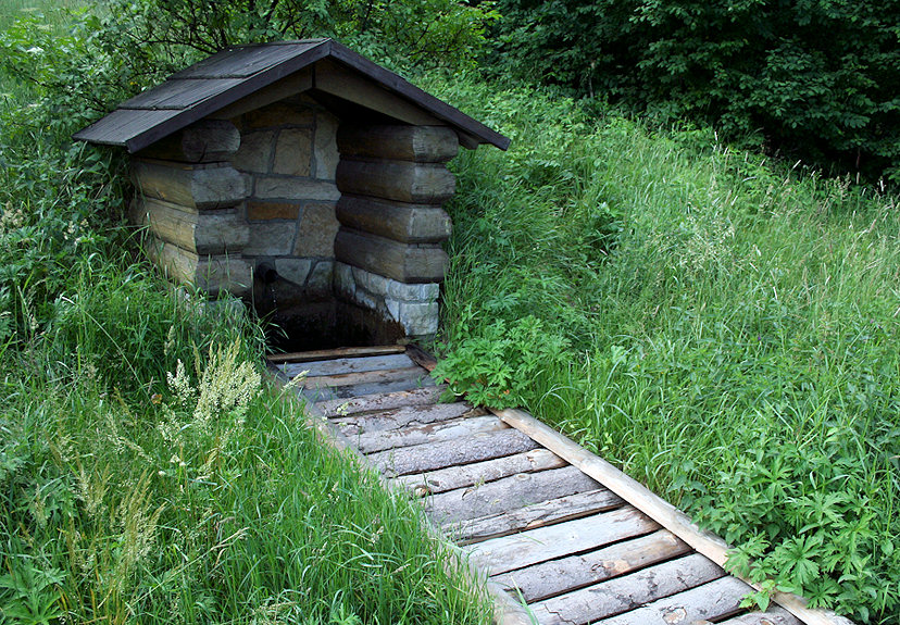 studánka U benzinky (1491)