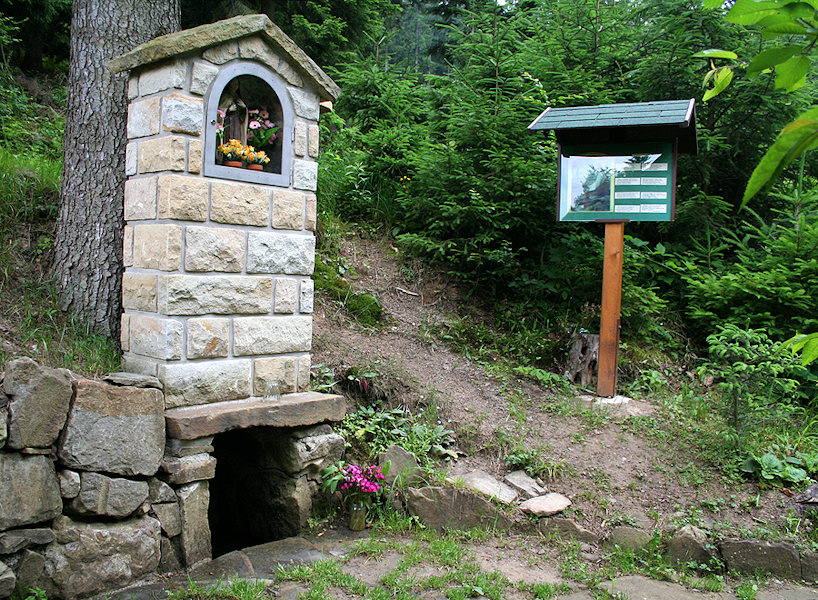 studánka U Terezičky (1494)