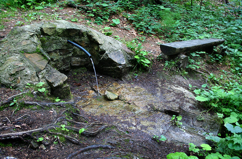 studánka Bílá voda (1495)
