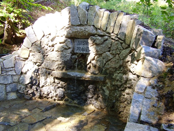 studánka Loisein pramen (360)
