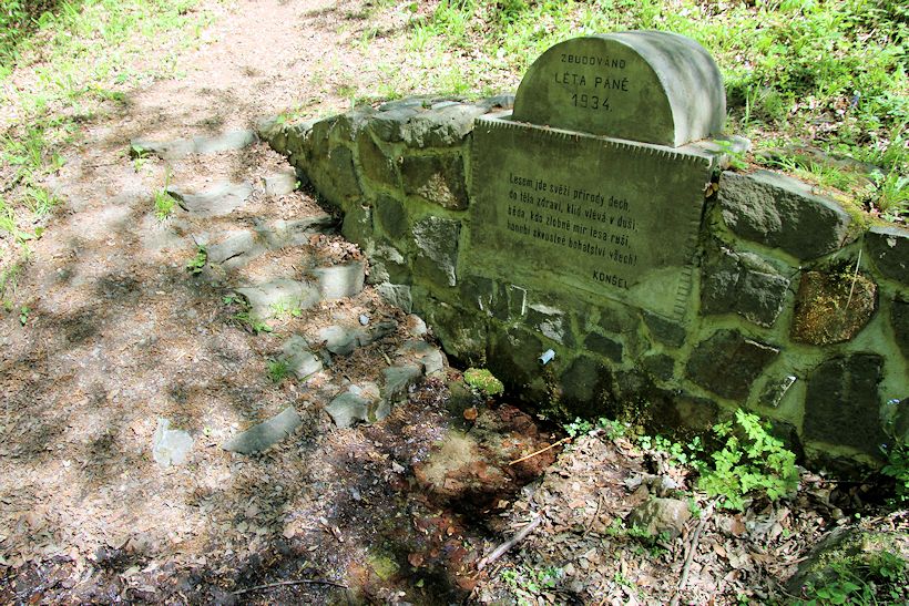 studánka Konšelova (390)