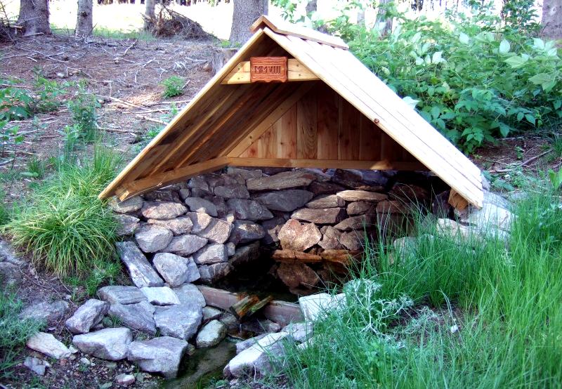 studánka Černý kopec nad Růžovkami (418)