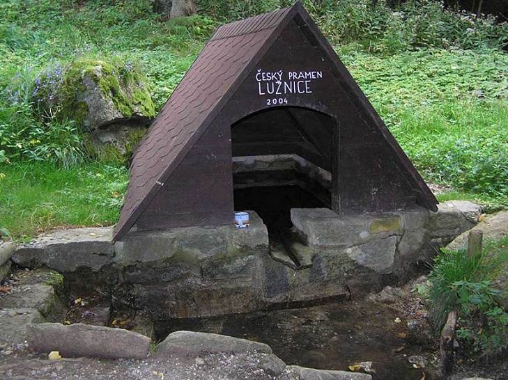 Český pramen Lužnice (503)