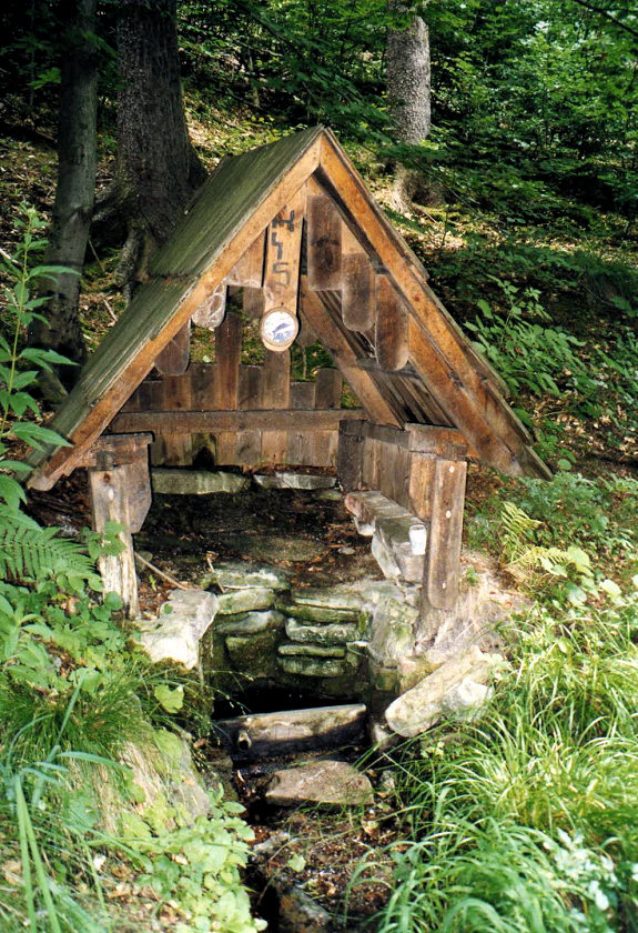 studánka U Jezevce (521)