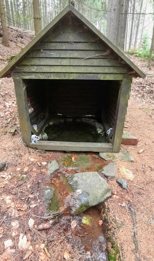 studánka U Panny Lídy (582)