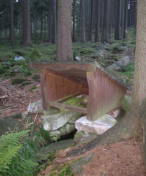 studánka Černá studně (620)