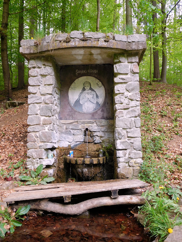 studánka Zdrávas Maria (628)