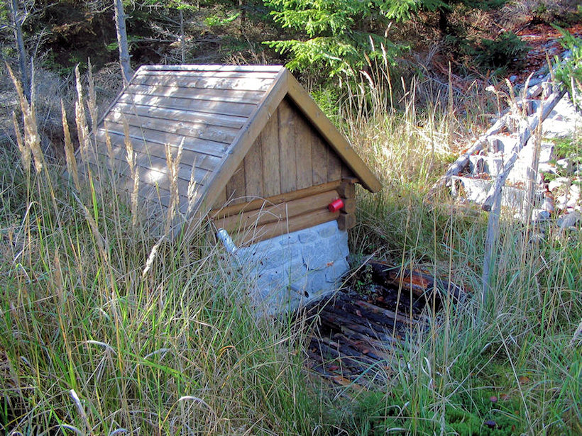 studánka U Hubertky (662)