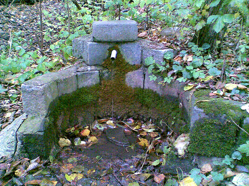 studánka Malý Lesík (685)