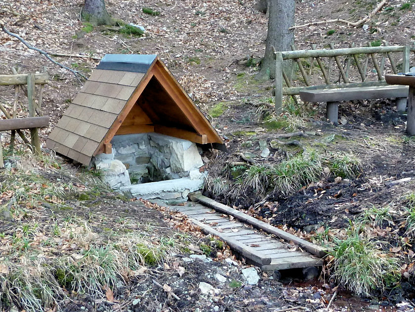 studánka U Cipíska (689)